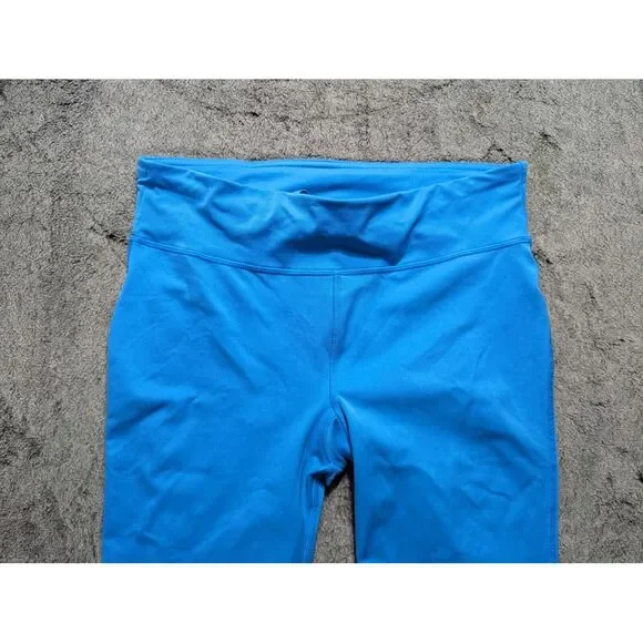 Under Armour Yoga Capris Women's Size Medium Blue - Picture 2 of 11